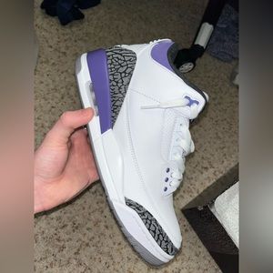 Jordan 3 Dark Iris